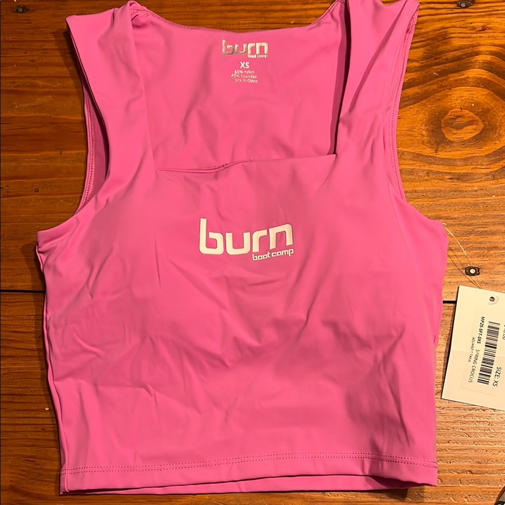 Women's Pink Tank Top